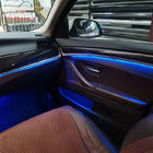 Εσωτερικά περιβαλλοντικά φω'τα rv X5 οδηγήσεων, εσωτερικό φως διακοσμήσεων αυτοκινήτων 64Colors