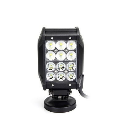 12pcs 36w 4 των πλαϊνών ίντσες οδηγήσεων 3200LM ελαφριοί φραγμοί