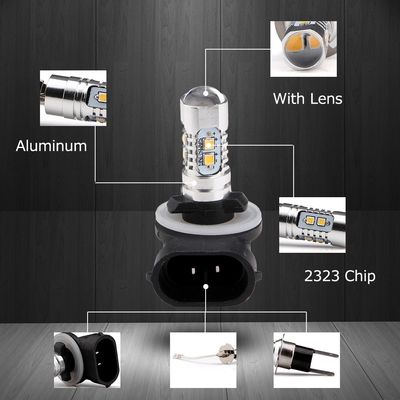 10SMD φωτεινές λάμπες φωτός ομίχλης