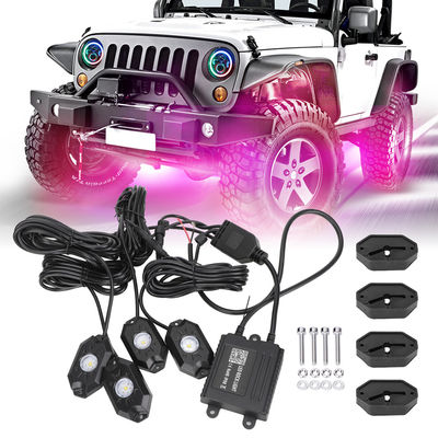 φω'τα 4x4 Rgbw 4Pods Underglow για τον πολυάσχολο τέσσερα