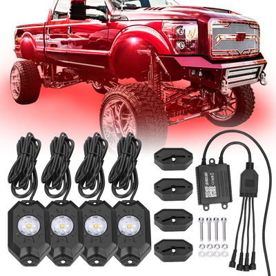 φω'τα 4x4 Rgbw 4Pods Underglow για τον πολυάσχολο τέσσερα
