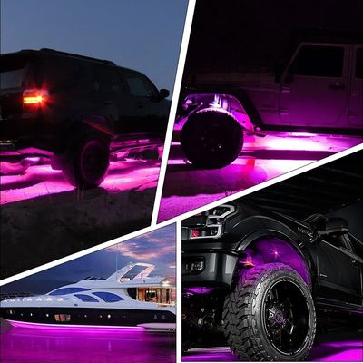 2 φω'τα Underglow αυτοκινήτων ίντσας