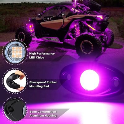 2 φω'τα Underglow αυτοκινήτων ίντσας