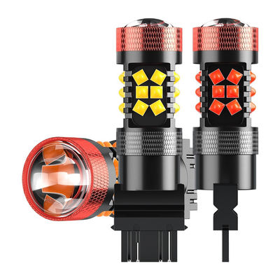1156 φω'τα ουρών των οδηγήσεων αυτοκινήτων T20 7440 6500K 30pcs 1500lm