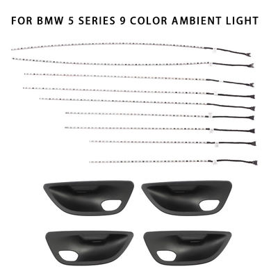 9Colors εσωτερικά περιβαλλοντικά φω'τα της BMW 12v 5Series 440pcs