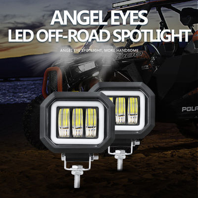 30W φω'τα εργασίας των τετραγωνικών 12V οδηγήσεων αυτοκινήτων, αυτόματα Drive φω'τα των οδηγήσεων 6000K