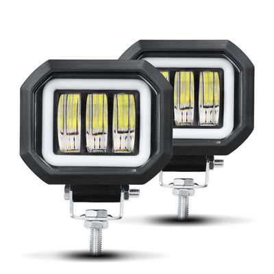 30W φω'τα εργασίας των τετραγωνικών 12V οδηγήσεων αυτοκινήτων, αυτόματα Drive φω'τα των οδηγήσεων 6000K