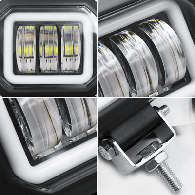 30W φω'τα εργασίας των τετραγωνικών 12V οδηγήσεων αυτοκινήτων, αυτόματα Drive φω'τα των οδηγήσεων 6000K