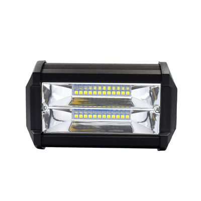 η πλημμύρα 72W 24V 5 ίντσες στεγανοποιεί τα φω'τα εργασίας των οδηγήσεων