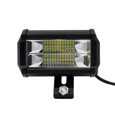 η πλημμύρα 72W 24V 5 ίντσες στεγανοποιεί τα φω'τα εργασίας των οδηγήσεων