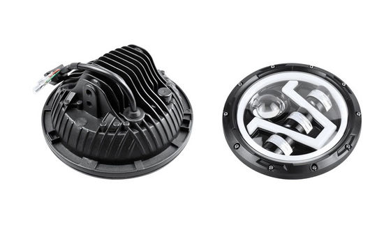 7 η ομίχλη φωτοστεφάνου ίντσας 6500K 85W ανάβει την αυτόματη υψηλή δύναμη