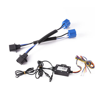 45W Landrover 7 ιντσών ελαφριά, RGB φω'τα φωτοστεφάνου δαχτυλιδιών ματιών αγγέλου για τα φορτηγά