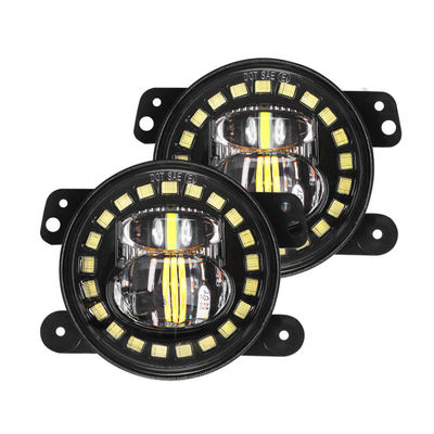 30W αυτοκίνητο 4 ίντσα IP67 DRL προβολέων των οδηγήσεων τζιπ και φω'των ομίχλης