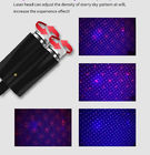 Περιβαλλοντικός λαμπτήρας ατμόσφαιρας στεγών νύχτας ουρανού δύο χρώματος φω'των αυτοκινήτων USB