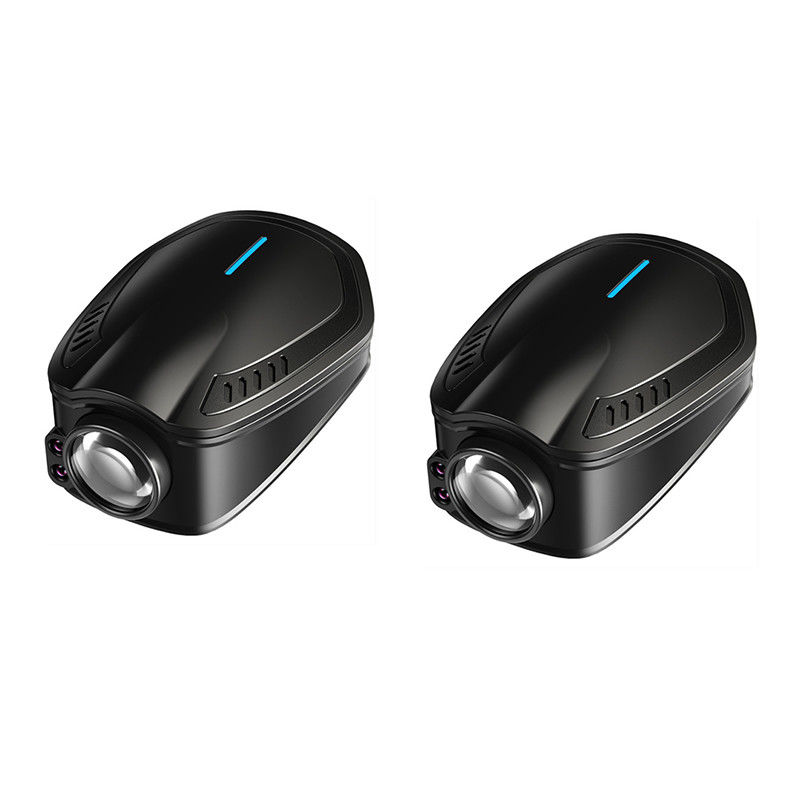 Προβολέας λογότυπων των RGB 2.2CM οδηγήσεων αυτοκινήτων για Benz το ασύρματο 5W λέιζερ